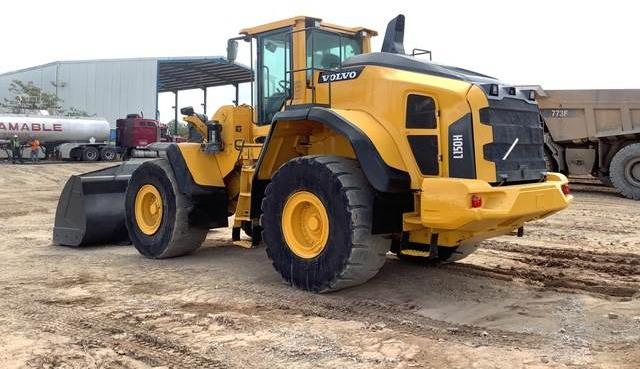 Volvo L150H - Kolesový nakladač: obrázok 2 Volvo L150H - Kolesový nakladač: obrázok 2