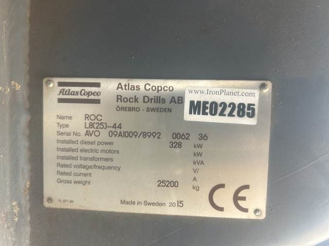 Atlas Copco ROCL8 - Vrtné príslušenstvo: obrázok 5 Atlas Copco ROCL8 - Vrtné príslušenstvo: obrázok 5
