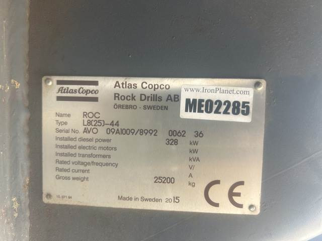 Atlas Copco ROCL8 - Vrtné príslušenstvo: obrázok 5 Atlas Copco ROCL8 - Vrtné príslušenstvo: obrázok 5
