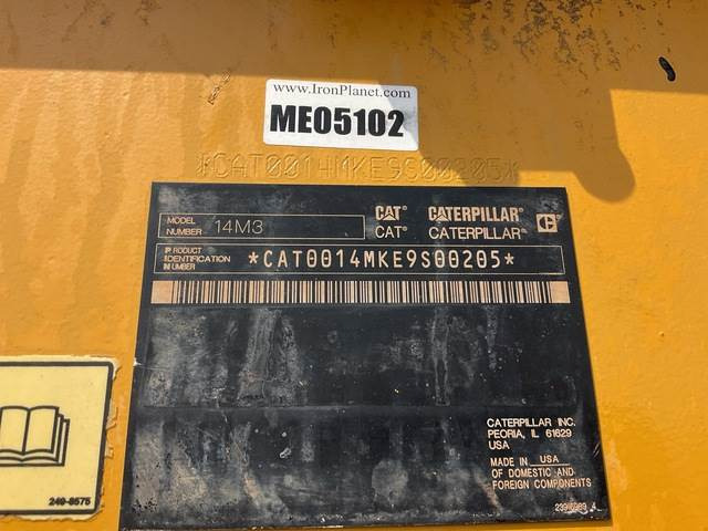 CAT 14M3 - Zrovnávač: obrázok 5 CAT 14M3 - Zrovnávač: obrázok 5