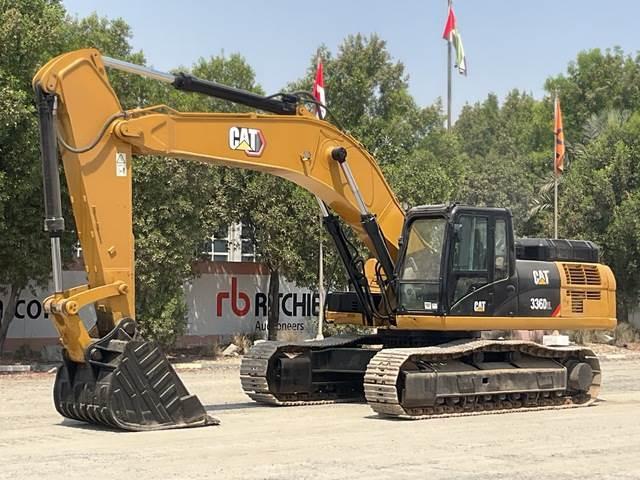 CAT 336D2L - Pásové rýpadlo: obrázok 1 CAT 336D2L - Pásové rýpadlo: obrázok 1