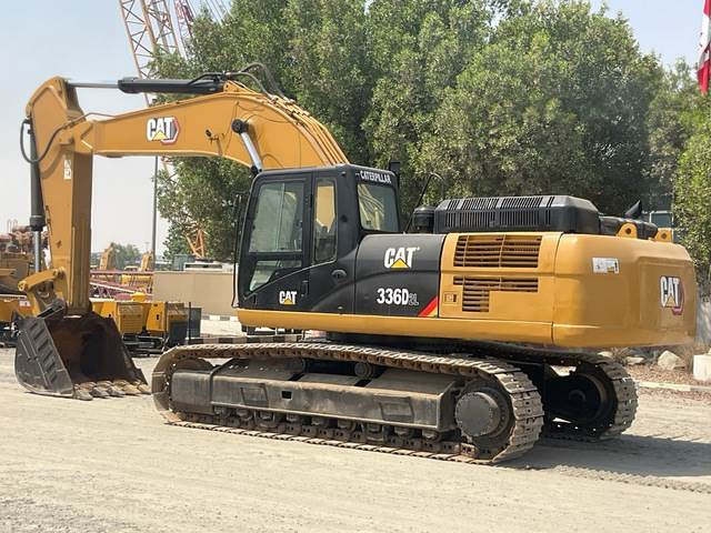CAT 336D2L - Pásové rýpadlo: obrázok 2 CAT 336D2L - Pásové rýpadlo: obrázok 2