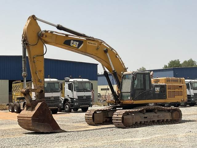 CAT 349D2 L - Pásové rýpadlo: obrázok 1 CAT 349D2 L - Pásové rýpadlo: obrázok 1