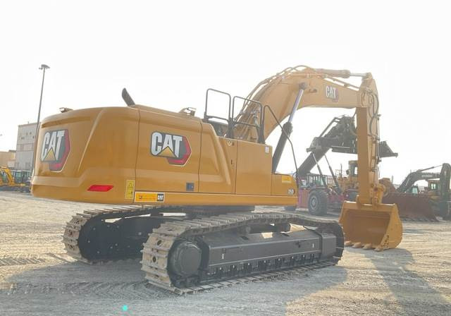 CAT 350 - Pásové rýpadlo: obrázok 4 CAT 350 - Pásové rýpadlo: obrázok 4