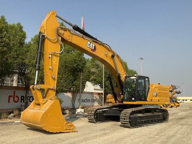 CAT 350 - Pásové rýpadlo: obrázok 2 CAT 350 - Pásové rýpadlo: obrázok 2