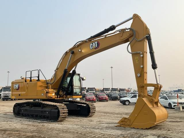 CAT 350 - Pásové rýpadlo: obrázok 5 CAT 350 - Pásové rýpadlo: obrázok 5