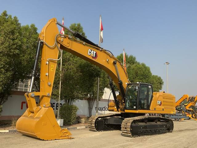 CAT 350 - Pásové rýpadlo: obrázok 2 CAT 350 - Pásové rýpadlo: obrázok 2