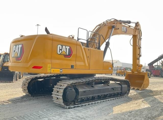 CAT 350 - Pásové rýpadlo: obrázok 4 CAT 350 - Pásové rýpadlo: obrázok 4