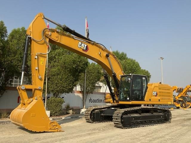 CAT 350 - Pásové rýpadlo: obrázok 1 CAT 350 - Pásové rýpadlo: obrázok 1
