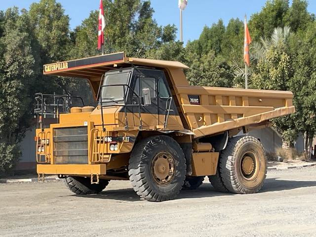 CAT 769 - Pevný damper: obrázok 1 CAT 769 - Pevný damper: obrázok 1