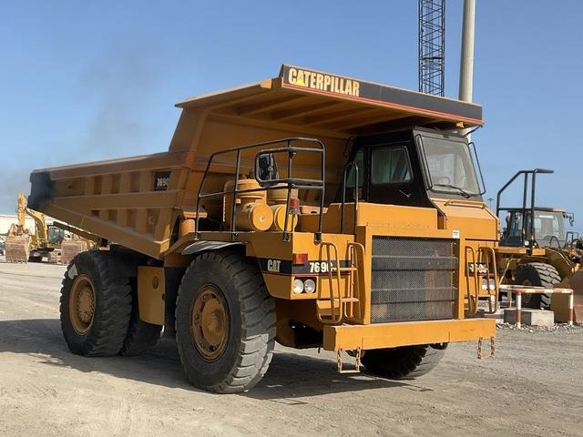 CAT 769 - Pevný damper: obrázok 4 CAT 769 - Pevný damper: obrázok 4