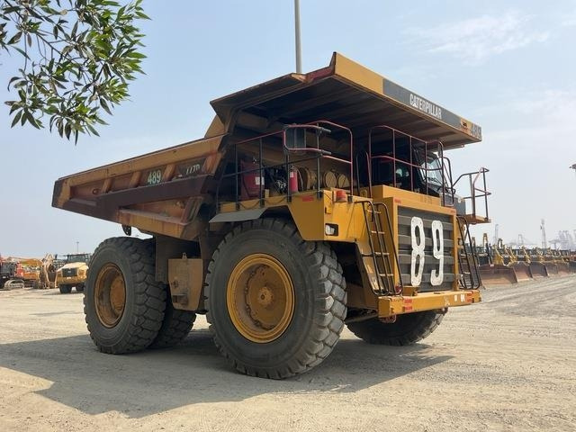 CAT 777D - Pevný damper: obrázok 4 CAT 777D - Pevný damper: obrázok 4