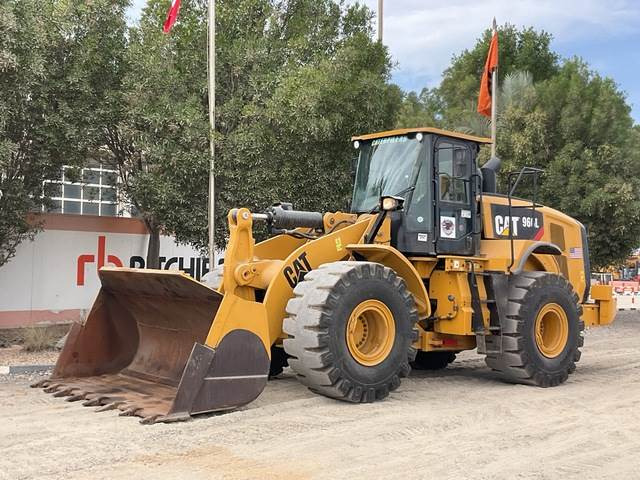 CAT 966L - Kolesový nakladač: obrázok 1 CAT 966L - Kolesový nakladač: obrázok 1