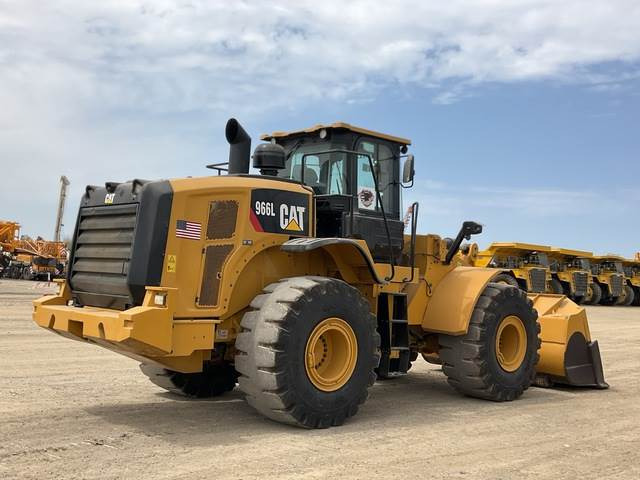 CAT 966L - Kolesový nakladač: obrázok 3 CAT 966L - Kolesový nakladač: obrázok 3