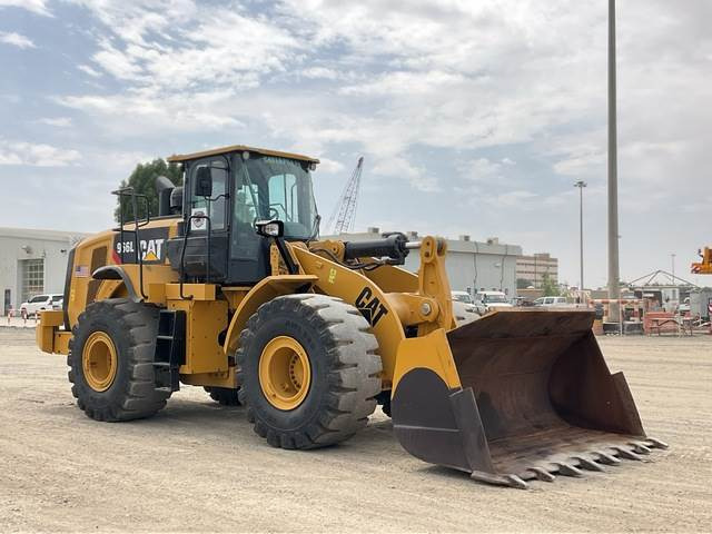CAT 966L - Kolesový nakladač: obrázok 4 CAT 966L - Kolesový nakladač: obrázok 4