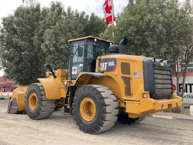 CAT 966L - Kolesový nakladač: obrázok 2 CAT 966L - Kolesový nakladač: obrázok 2