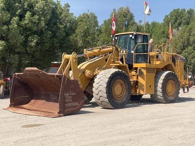 CAT 988H - Kolesový nakladač: obrázok 1 CAT 988H - Kolesový nakladač: obrázok 1