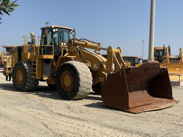 CAT 988H - Kolesový nakladač: obrázok 4 CAT 988H - Kolesový nakladač: obrázok 4
