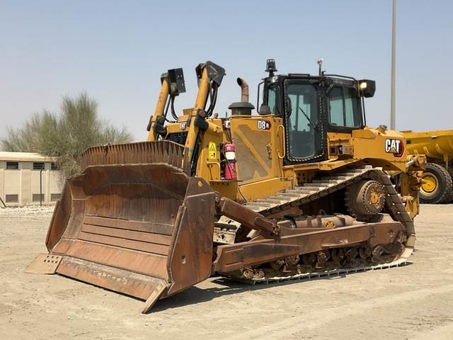 CAT D8R - Buldozér: obrázok 1 CAT D8R - Buldozér: obrázok 1