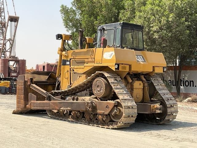 CAT D9R - Buldozér: obrázok 2 CAT D9R - Buldozér: obrázok 2