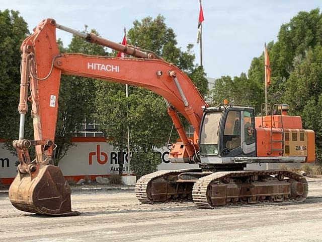 Hitachi ZX450-3F - Pásové rýpadlo: obrázok 1 Hitachi ZX450-3F - Pásové rýpadlo: obrázok 1