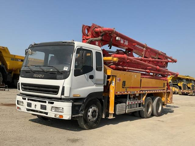 Isuzu - Autočerpadlo: obrázok 1 Isuzu - Autočerpadlo: obrázok 1