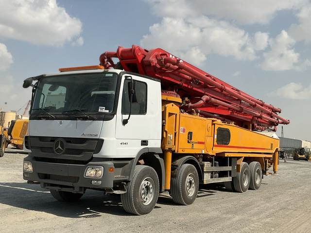 Mercedes-Benz Actros 4141 - Autočerpadlo: obrázok 1 Mercedes-Benz Actros 4141 - Autočerpadlo: obrázok 1