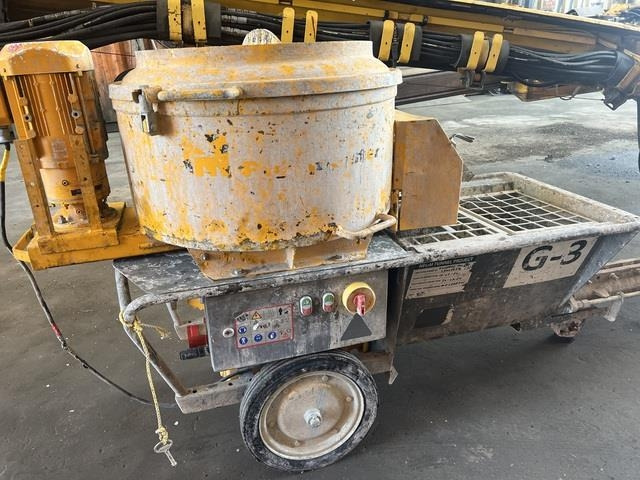 Putzmeister S5 EV TM - Autočerpadlo: obrázok 1 Putzmeister S5 EV TM - Autočerpadlo: obrázok 1