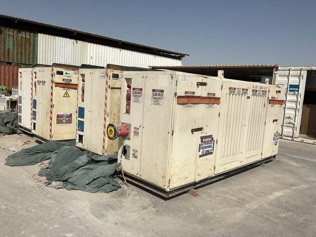 Rutherford CTS630Kwa22Kw/400V - TBM: obrázok 2 Rutherford CTS630Kwa22Kw/400V - TBM: obrázok 2