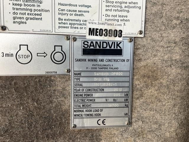 Sandvik DP900 - Vrtné príslušenstvo: obrázok 5 Sandvik DP900 - Vrtné príslušenstvo: obrázok 5