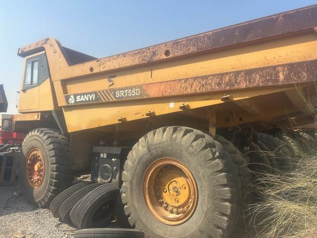 Sany SRT55D - Pevný damper: obrázok 2 Sany SRT55D - Pevný damper: obrázok 2