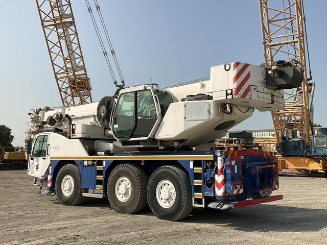 Terex AC60/3 - Žeriav pre všetky terény: obrázok 2 Terex AC60/3 - Žeriav pre všetky terény: obrázok 2