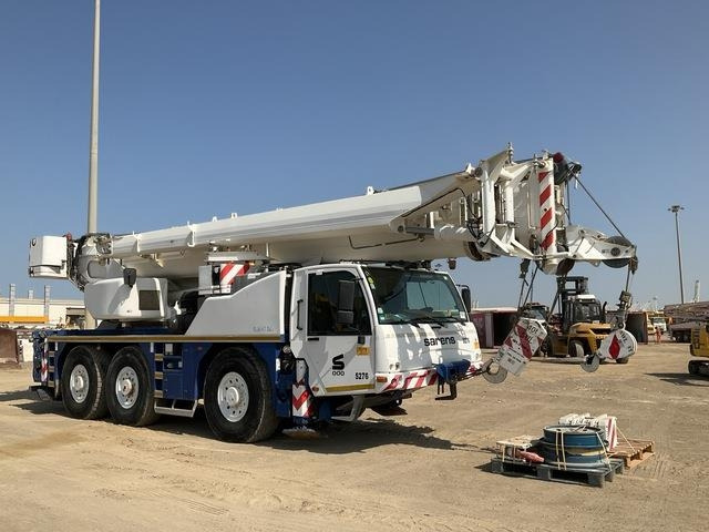 Terex AC60/3 - Žeriav pre všetky terény: obrázok 5 Terex AC60/3 - Žeriav pre všetky terény: obrázok 5