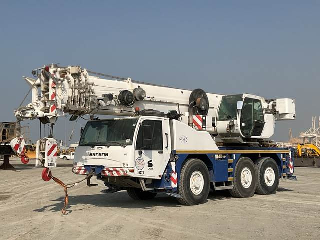 Terex AC60/3 - Žeriav pre všetky terény: obrázok 1 Terex AC60/3 - Žeriav pre všetky terény: obrázok 1