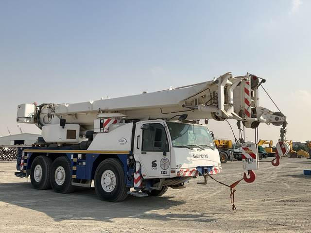 Terex AC60/3 - Žeriav pre všetky terény: obrázok 4 Terex AC60/3 - Žeriav pre všetky terény: obrázok 4