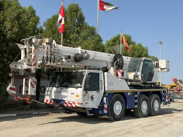 Terex AC60/3 - Žeriav pre všetky terény: obrázok 1 Terex AC60/3 - Žeriav pre všetky terény: obrázok 1