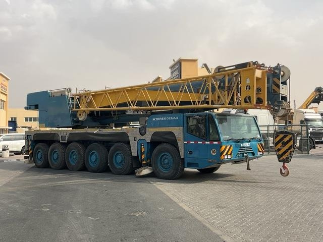Terex Demag AC200-1-P - Žeriav pre všetky terény: obrázok 4 Terex Demag AC200-1-P - Žeriav pre všetky terény: obrázok 4