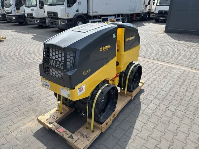 Bomag BMP 8500 - Minivalec: obrázok 1 Bomag BMP 8500 - Minivalec: obrázok 1