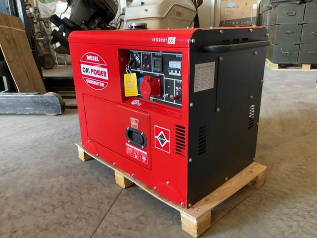 Diesel Generator Set JDE9500SE - Elektrický generátor: obrázok 1 Diesel Generator Set JDE9500SE - Elektrický generátor: obrázok 1