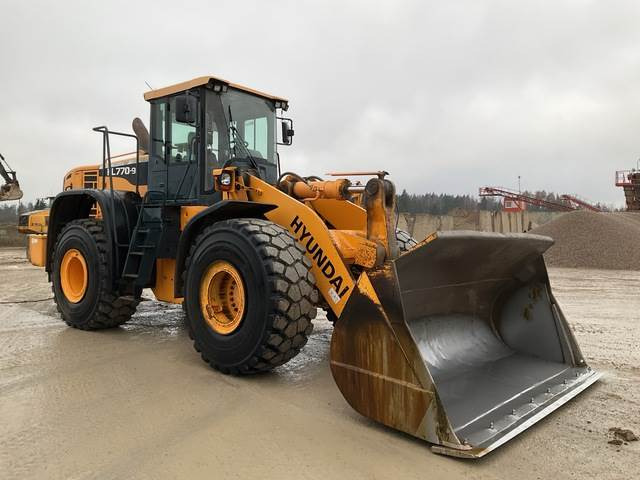 Hyundai HL770-9 - Kolesový nakladač: obrázok 4 Hyundai HL770-9 - Kolesový nakladač: obrázok 4