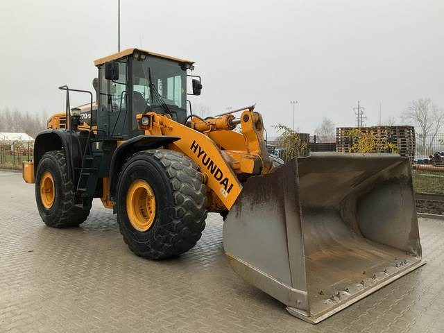 Hyundai HL770-9 - Kolesový nakladač: obrázok 4 Hyundai HL770-9 - Kolesový nakladač: obrázok 4