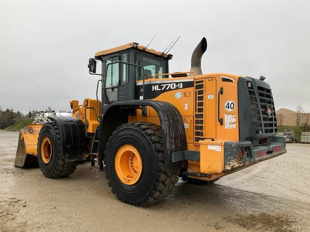 Hyundai HL770-9 - Kolesový nakladač: obrázok 2 Hyundai HL770-9 - Kolesový nakladač: obrázok 2
