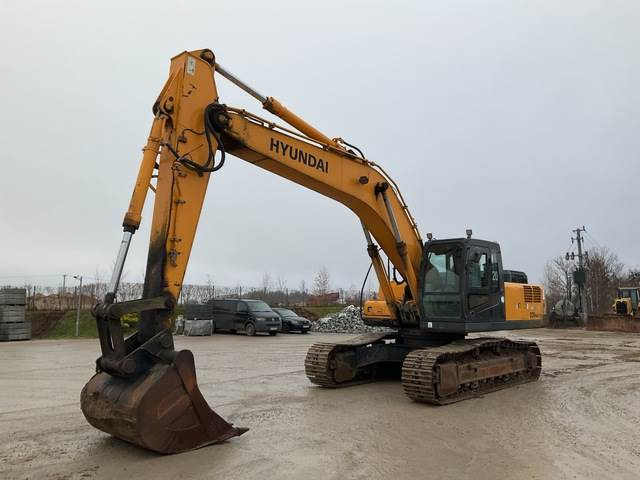 Hyundai Robex 320NLC-7A - Pásové rýpadlo: obrázok 1 Hyundai Robex 320NLC-7A - Pásové rýpadlo: obrázok 1