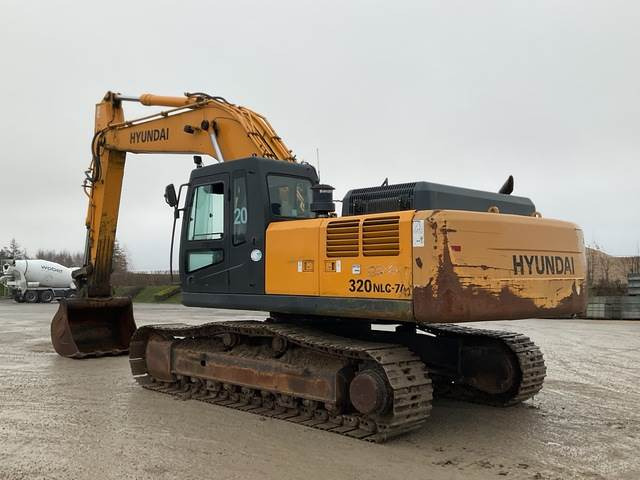 Hyundai Robex 320NLC-7A - Pásové rýpadlo: obrázok 2 Hyundai Robex 320NLC-7A - Pásové rýpadlo: obrázok 2