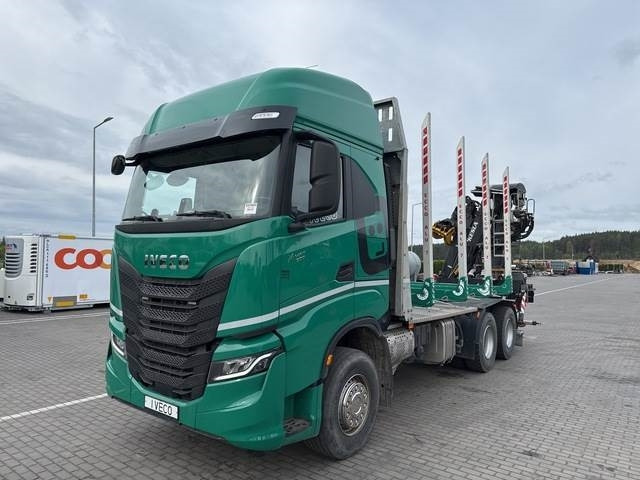 Iveco X-Way 570 - Auto s hydraulickou rukou: obrázok 1 Iveco X-Way 570 - Auto s hydraulickou rukou: obrázok 1