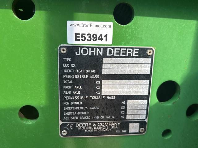 John Deere 6920 - Traktor: obrázok 5 John Deere 6920 - Traktor: obrázok 5