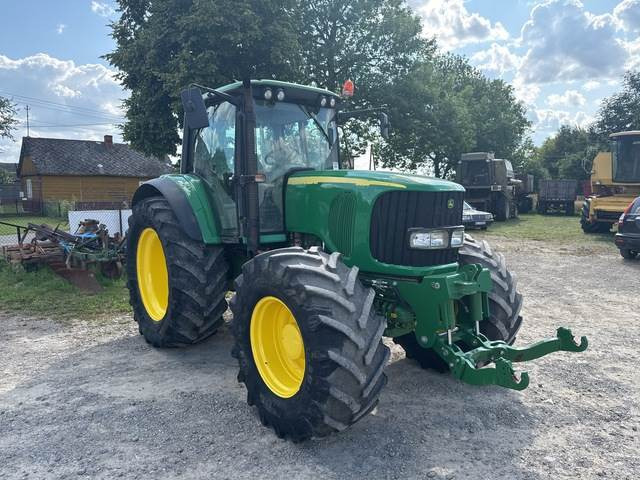 John Deere 6920 - Traktor: obrázok 4 John Deere 6920 - Traktor: obrázok 4