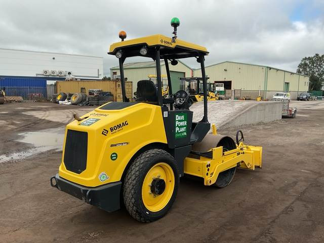 Bomag BW124DH-5 - Kompaktor: obrázok 3 Bomag BW124DH-5 - Kompaktor: obrázok 3