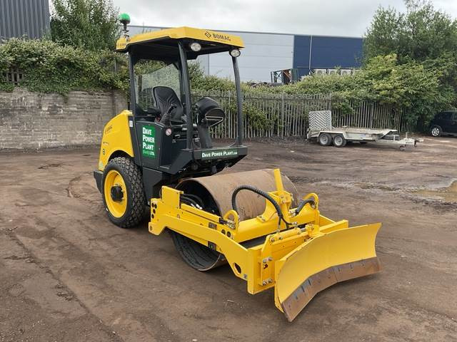 Bomag BW124DH-5 - Kompaktor: obrázok 4 Bomag BW124DH-5 - Kompaktor: obrázok 4