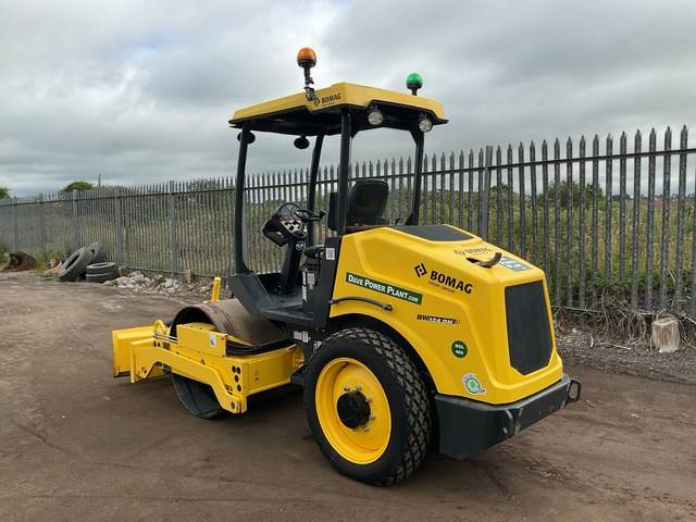 Bomag BW124DH-5 - Kompaktor: obrázok 2 Bomag BW124DH-5 - Kompaktor: obrázok 2